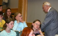 Professor Felix Kolmer an der Hochschule Harz